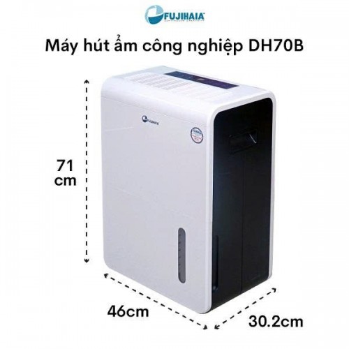 Máy hút ẩm công nghiệp FUJIHAIA DH70B 70 Lit Máy hút ẩm công nghiệp FUJIHAIA DH70B 70 Lit